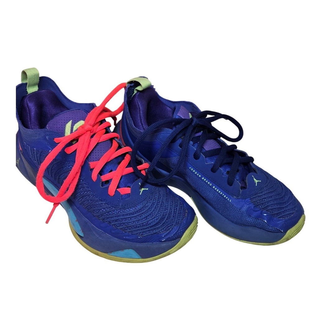 Nike Air Jordan Luka 1 GS 'Illusionist' Blue Boys Basketball Shoes 7Y basketball